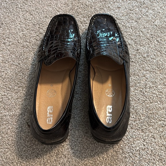 Ara crocodile flats/loafers size 11.5 - Picture 2 of 6